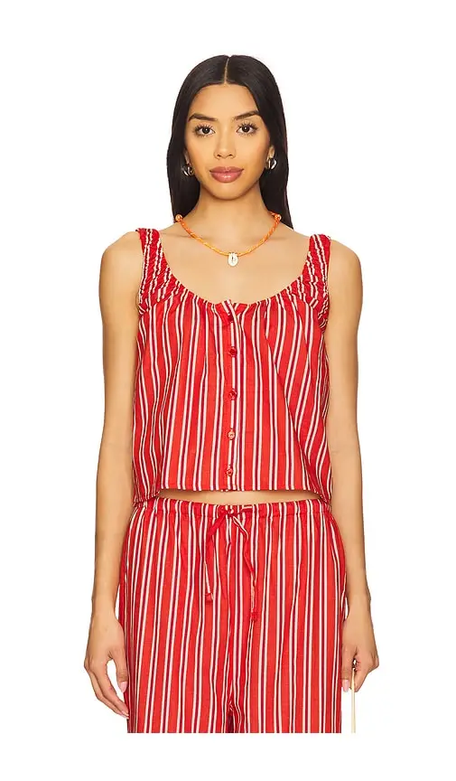 WeWoreWhat Scoop Neck Cami