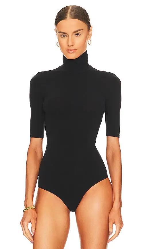 Commando Ballet Shortsleeve Turtleneck Bodysuit | Thumbnail 2 Commando Ballet Shortsleeve Turtleneck Bodysuit | Thumbnail 2