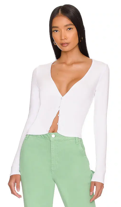 LA Made Sweet V Cardigan