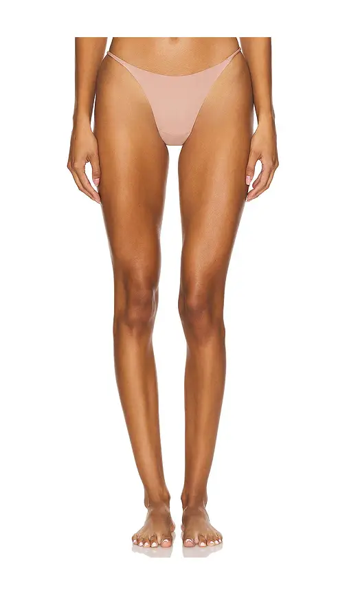 Fleur du Mal Le Stretch Multifit Micro G-string | Image 1 Fleur du Mal Le Stretch Multifit Micro G-string | Image 1