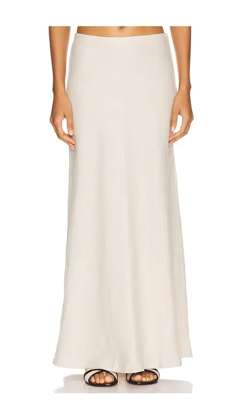 FAITHFULL THE BRAND Antibes Maxi Skirt | Image 1 FAITHFULL THE BRAND Antibes Maxi Skirt | Image 1
