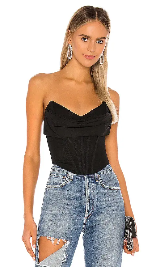 NBD Hailee Bustier Top | Image 1 NBD Hailee Bustier Top | Image 1
