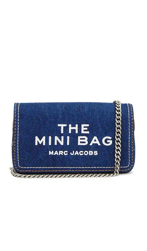 The Denim Chain Mini Bag The Denim Chain Mini Bag