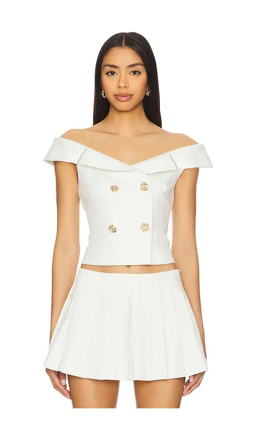 Genevieve Top Genevieve Top
