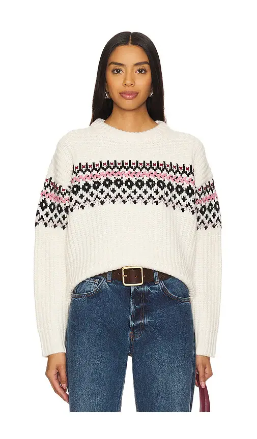 Rag & Bone Leigh Fair Isle | Image 1 Rag & Bone Leigh Fair Isle | Image 1