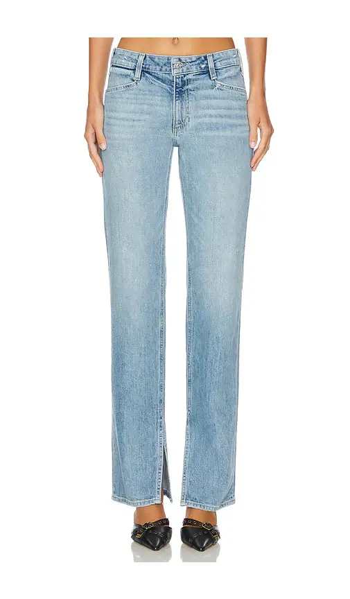 PAIGE Celeste Wide Leg Jeans | Image 1 PAIGE Celeste Wide Leg Jeans | Image 1