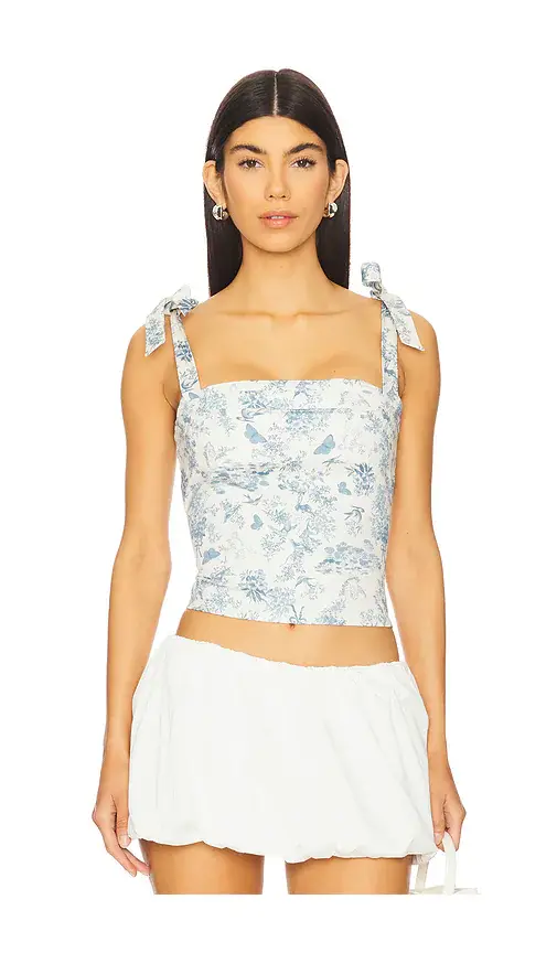 MAJORELLE Carmella Top | Image 1 MAJORELLE Carmella Top | Image 1