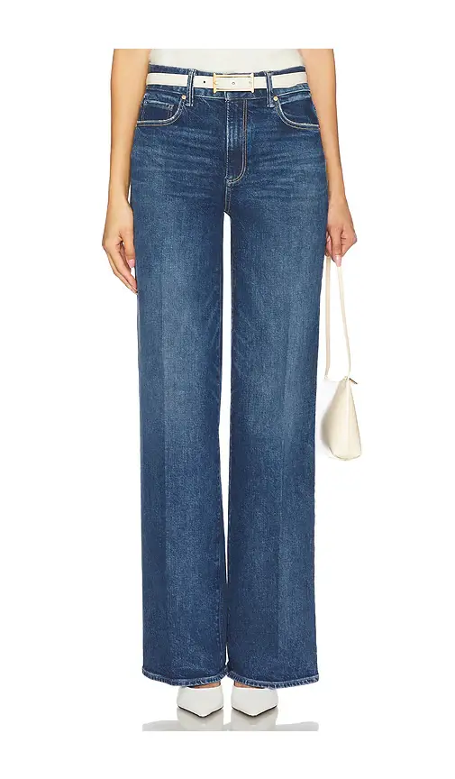 PAIGE Sasha With Seamed Beltloops Jeans | Image 1 PAIGE Sasha With Seamed Beltloops Jeans | Image 1