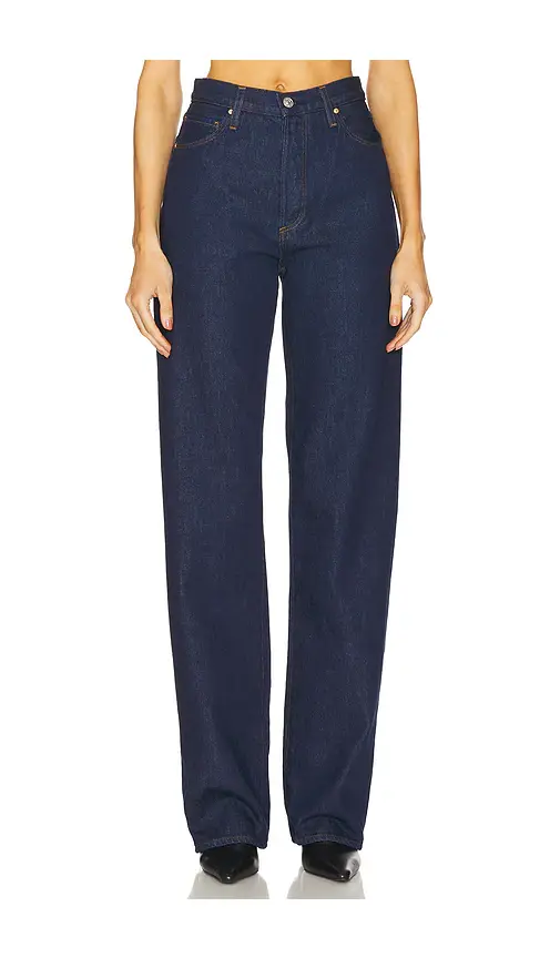 PAIGE Sawyer Wide Leg Jeans | Image 1 PAIGE Sawyer Wide Leg Jeans | Image 1