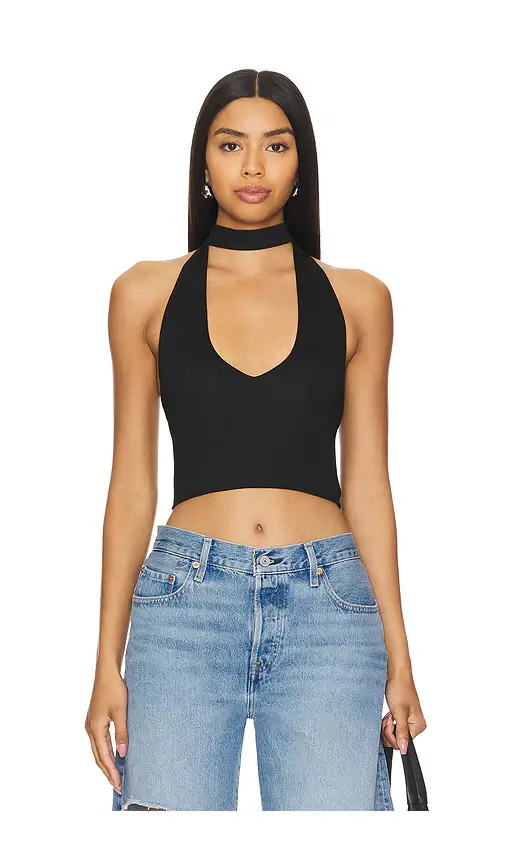 superdown Jessalyn Halter Top | Image 1 superdown Jessalyn Halter Top | Image 1