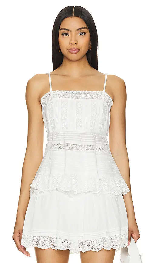LoveShackFancy Charlieann Top | Image 1 LoveShackFancy Charlieann Top | Image 1