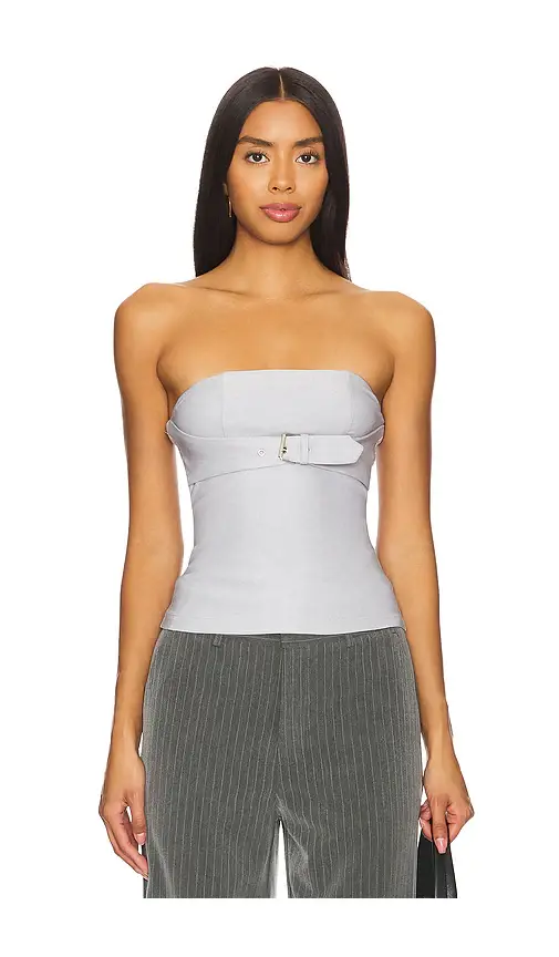 superdown Capri Strapless Top | Image 1 superdown Capri Strapless Top | Image 1