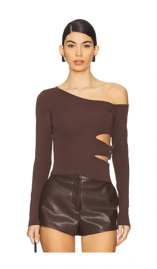 superdown Romina Long Sleeve Top | Image 1 superdown Romina Long Sleeve Top | Image 1