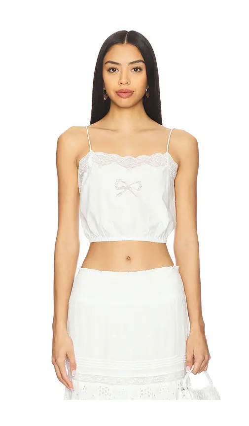 LoveShackFancy Aliaya Top | Image 1 LoveShackFancy Aliaya Top | Image 1