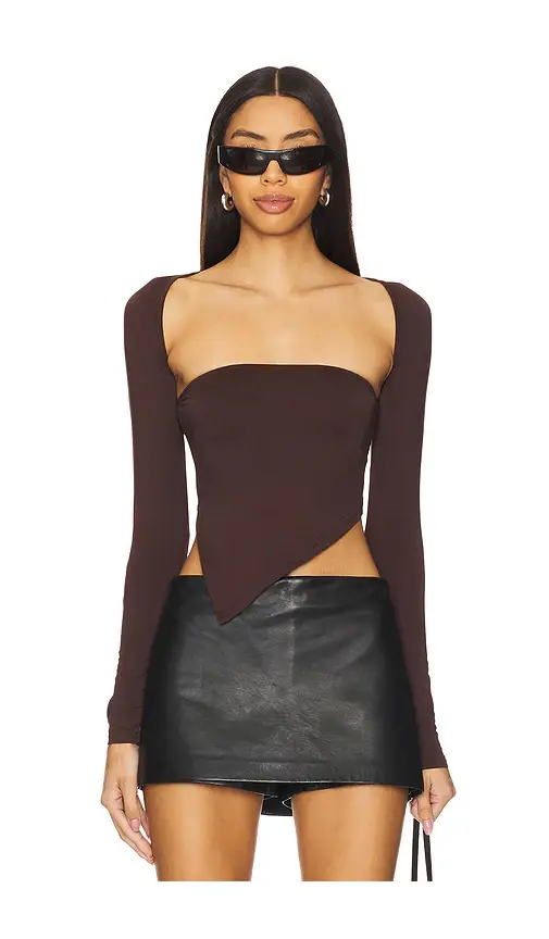 superdown Dax Shrug Top