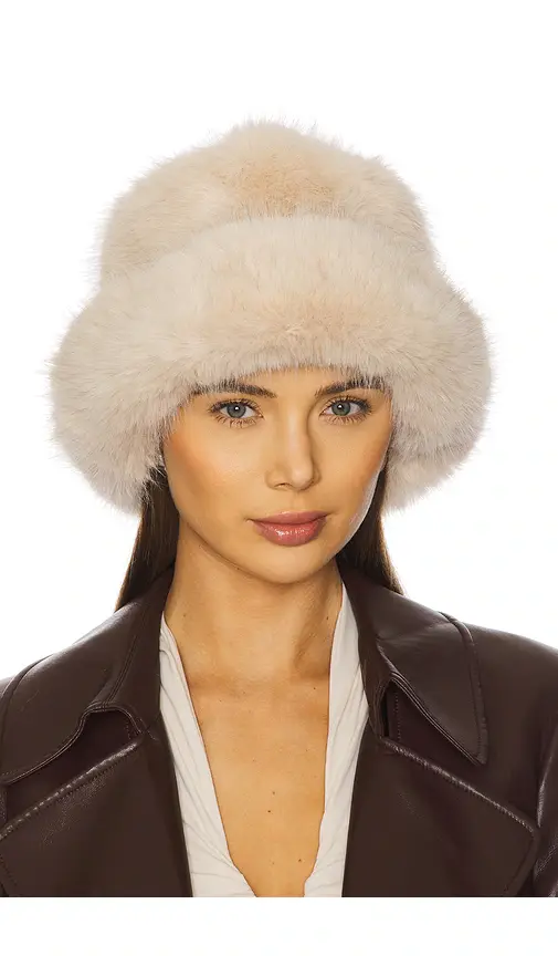 Snuggle Fur Bucket Hat Snuggle Fur Bucket Hat