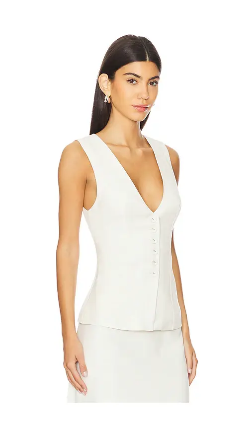 WeWoreWhat Long Line Vest | Thumbnail 2 WeWoreWhat Long Line Vest | Thumbnail 2