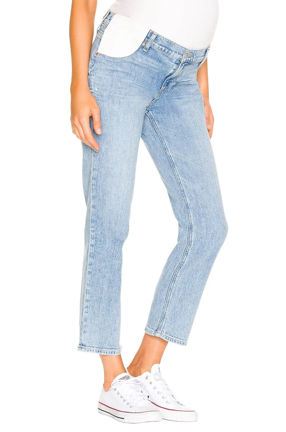PAIGE Maternity Noella Straight Jeans