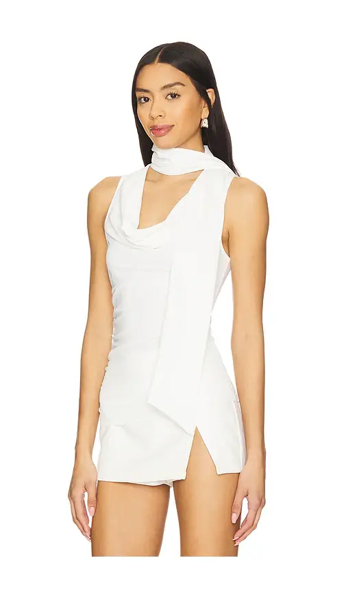 superdown Amaly Drape Top | Thumbnail 2 superdown Amaly Drape Top | Thumbnail 2
