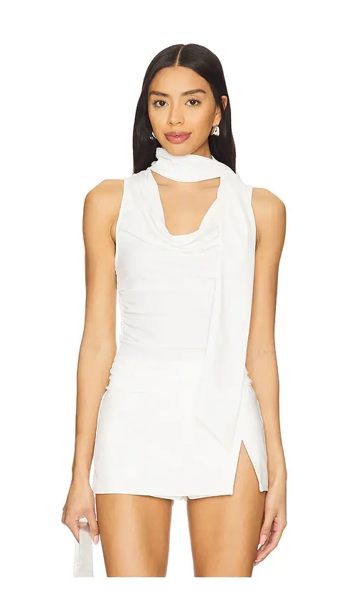 Amaly Drape Top Amaly Drape Top