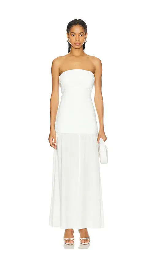 SEROYA Gardenia Maxi Dress