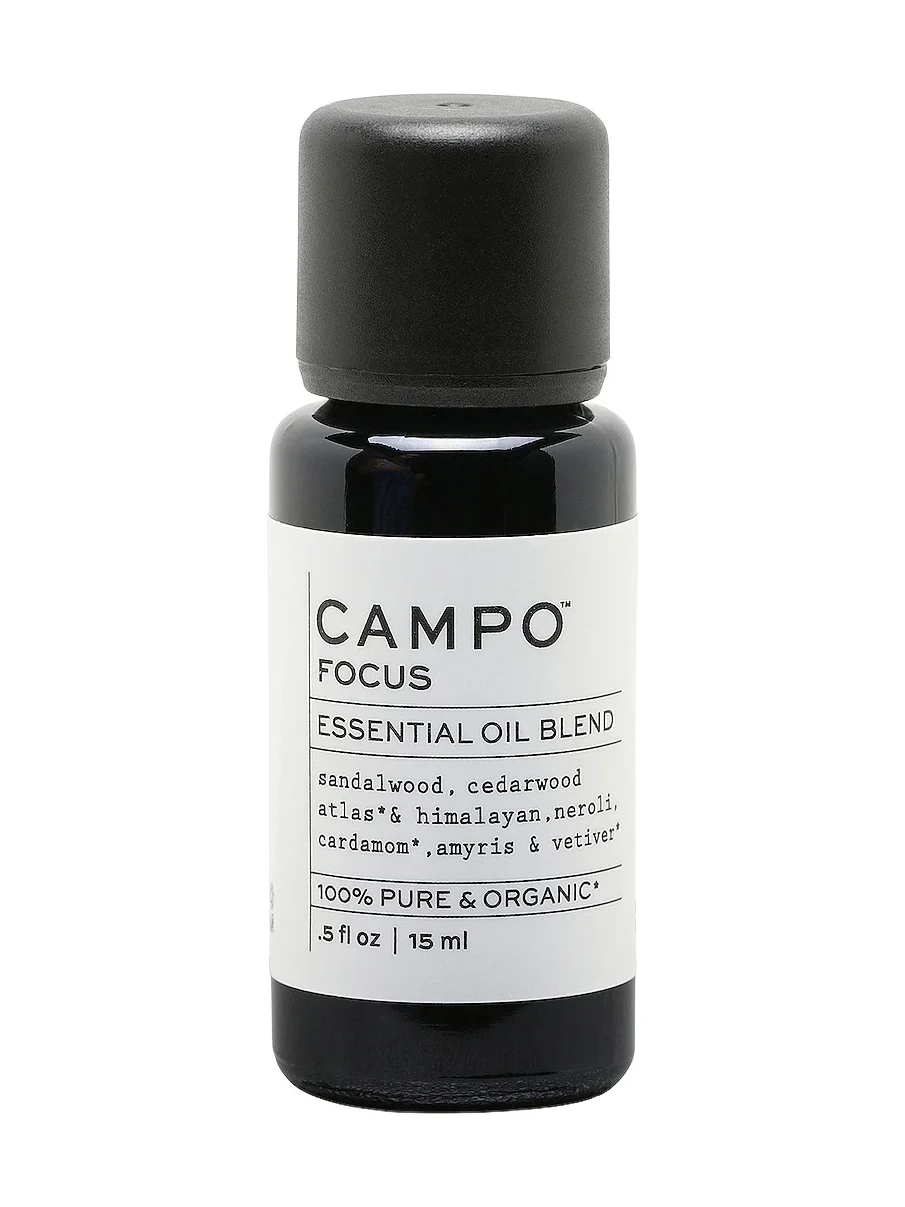 Campo Focus-Grounding Blend 100% Pure Essential Oil Blend