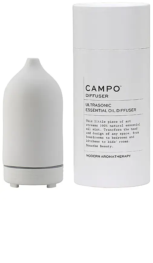 Campo Ceramic Ultrasonic Essential Oil Diffuser | Thumbnail 2 Campo Ceramic Ultrasonic Essential Oil Diffuser | Thumbnail 2