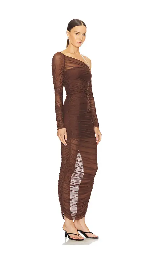 SEROYA Chantae Mesh Dress | Thumbnail 2 SEROYA Chantae Mesh Dress | Thumbnail 2
