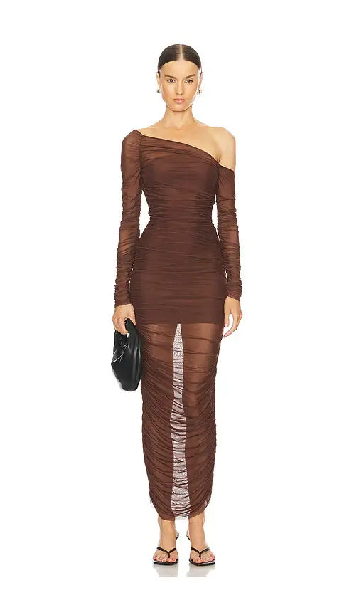 SEROYA Chantae Mesh Dress