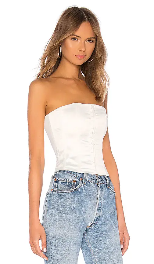 Guizio Satin Corset | Thumbnail 2