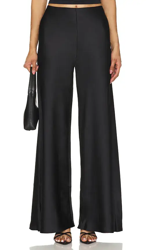 Norma Kamali Bias Elephant Pant | Image 1 Norma Kamali Bias Elephant Pant | Image 1