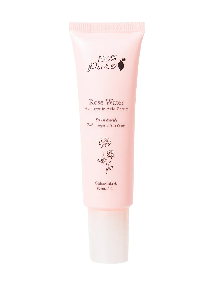 100% Pure Rose Hyaluronic Acid Serum