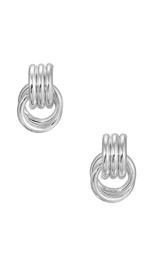 Heaven Mayhem Mini Knot Earrings | Image 1 Heaven Mayhem Mini Knot Earrings | Image 1