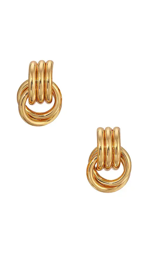 Heaven Mayhem Mini Knot Earring | Image 1 Heaven Mayhem Mini Knot Earring | Image 1
