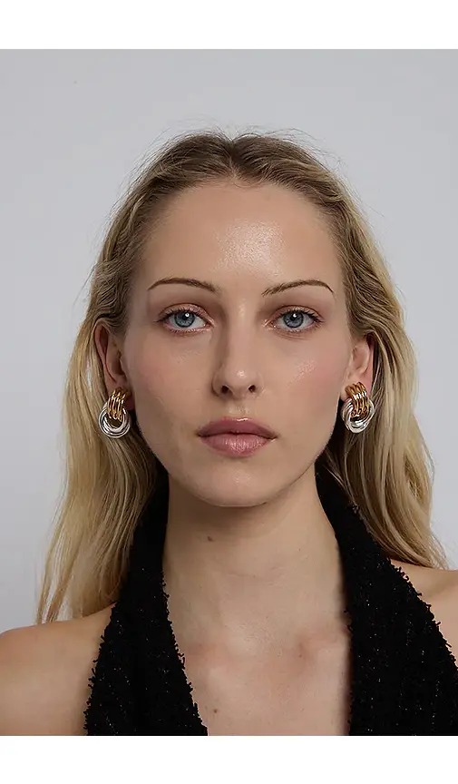 Heaven Mayhem Mini Knot Earring | Thumbnail 2 Heaven Mayhem Mini Knot Earring | Thumbnail 2