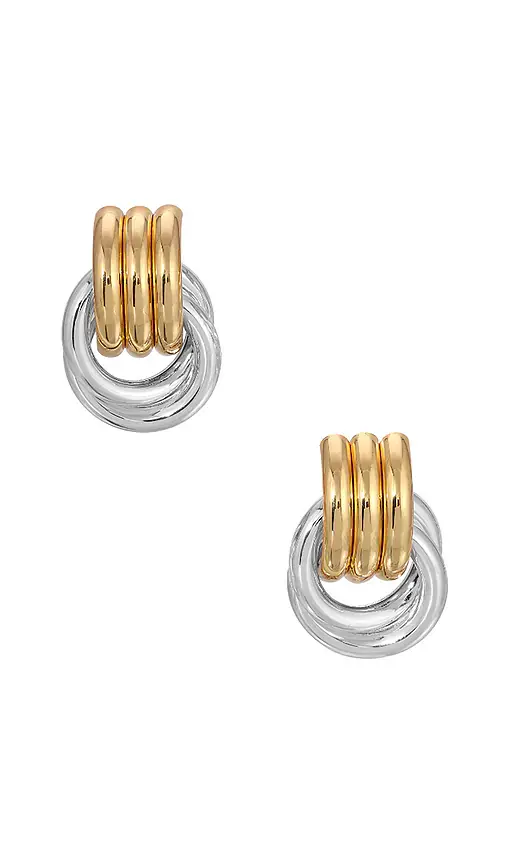 Heaven Mayhem Mini Knot Earring | Image 1 Heaven Mayhem Mini Knot Earring | Image 1