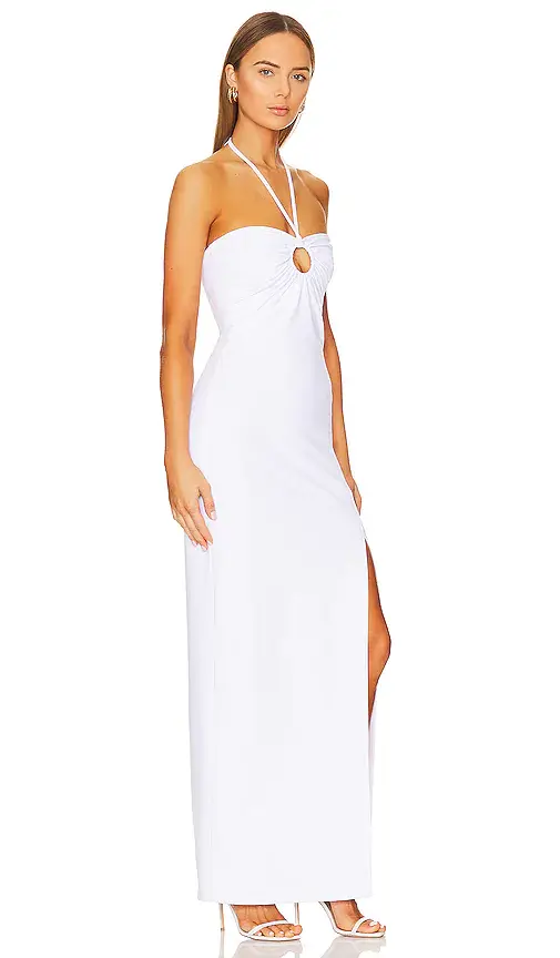 susana monaco Halter Dress | Thumbnail 2 susana monaco Halter Dress | Thumbnail 2