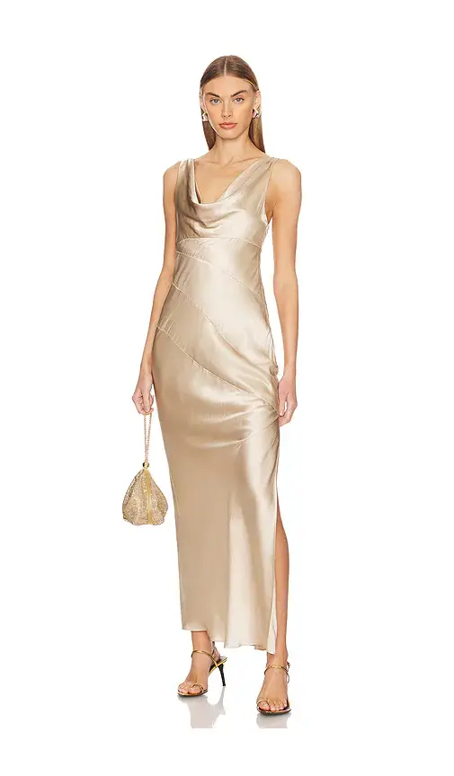 NICHOLAS Sally Cowl Neck Maxi Dress | Image 1 NICHOLAS Sally Cowl Neck Maxi Dress | Image 1