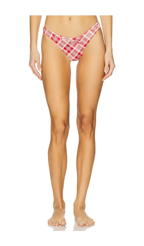 Frankies Bikinis x Bella Hadid Dove Bikini Bottom | Image 1 Frankies Bikinis x Bella Hadid Dove Bikini Bottom | Image 1