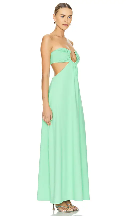 susana monaco Cut Out Maxi Dress | Thumbnail 2