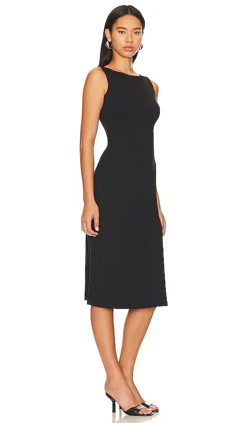 Susana Monaco High Slit Sleeveless Dress | Thumbnail 2 Susana Monaco High Slit Sleeveless Dress | Thumbnail 2