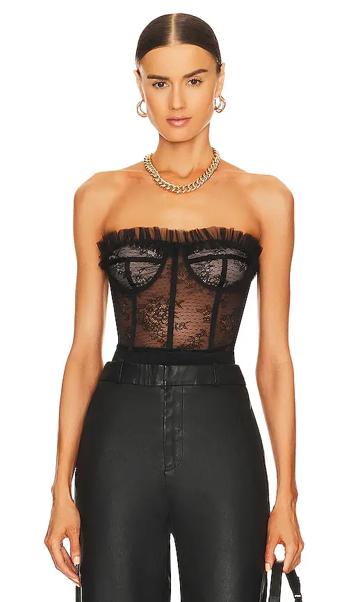 NBD Maren Corset Top | Image 1 NBD Maren Corset Top | Image 1