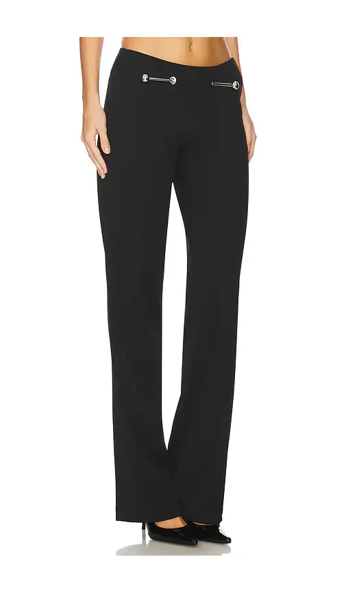 LADO BOKUCHAVA Ninexl Pierced Pants | Thumbnail 2 LADO BOKUCHAVA Ninexl Pierced Pants | Thumbnail 2