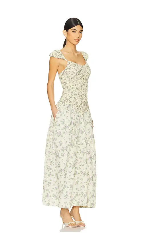 SWF Cap Sleeve Mottled Max Dress | Thumbnail 2 SWF Cap Sleeve Mottled Max Dress | Thumbnail 2