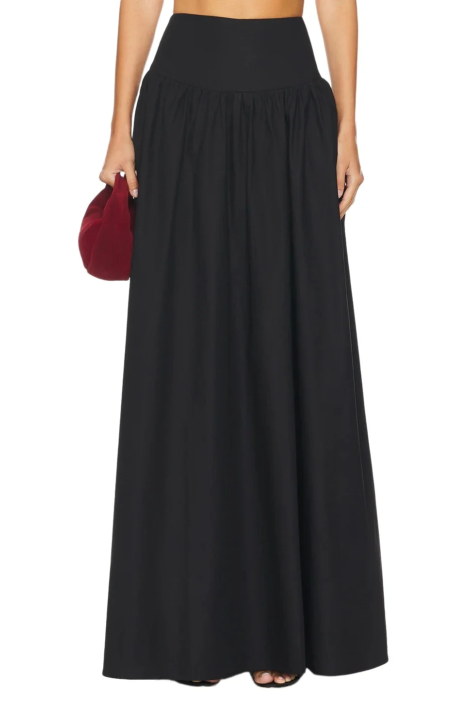 Drop Waist Skirt