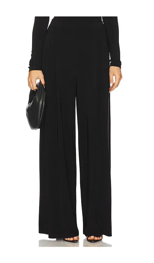 Norma Kamali Mens Pleat Pant | Image 1 Norma Kamali Mens Pleat Pant | Image 1