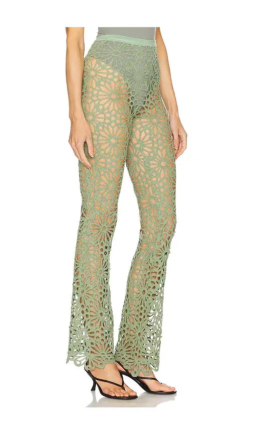 Norma Kamali Boot Pant Without Waistband | Thumbnail 2