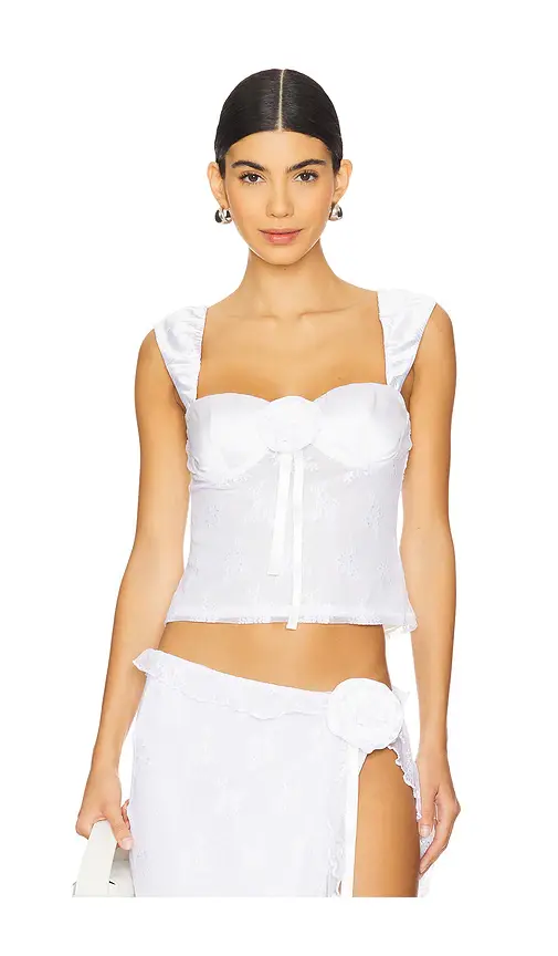 MAJORELLE Leonie Top