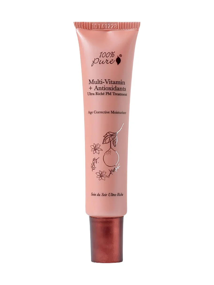 100% Pure Multi-Vitamin + Antioxidants Ultra Riche PM Treatment
