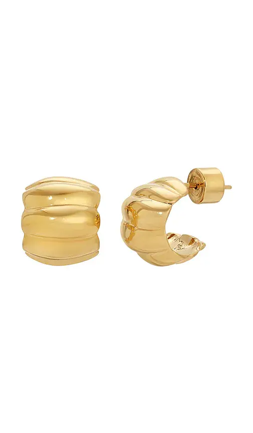 Heaven Mayhem Terre Hoop Earrings | Thumbnail 2 Heaven Mayhem Terre Hoop Earrings | Thumbnail 2